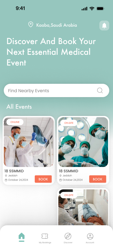 Edu Caring Android app screenshot