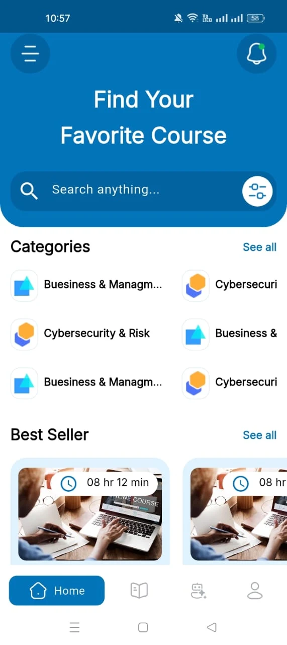 Etatwir Android app screenshot