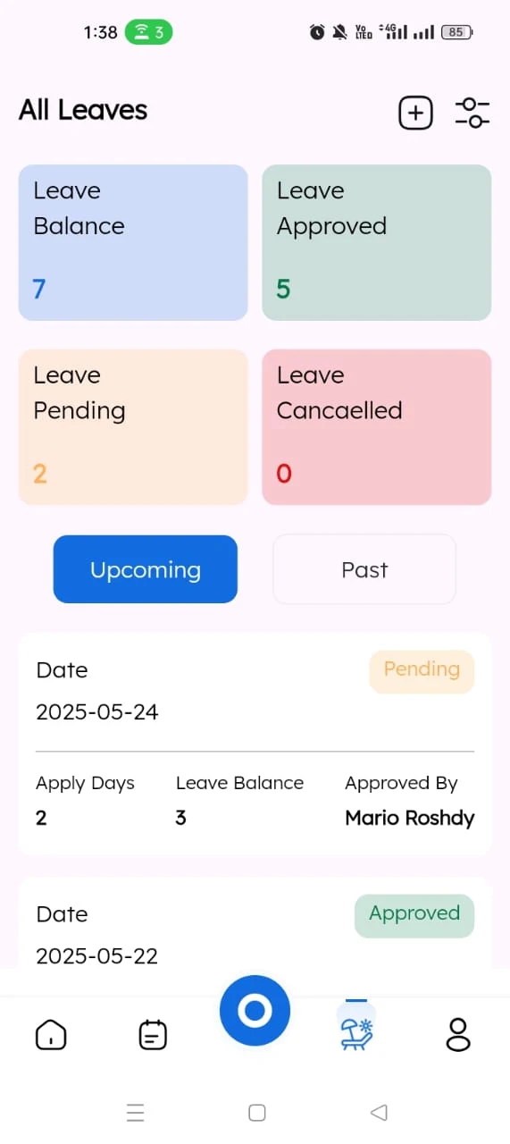 Plemo HR Android app screenshot