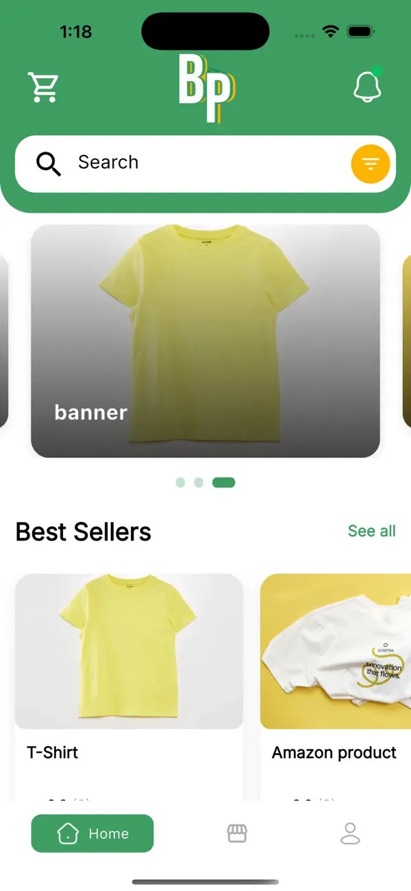Bridge Point App iOS screenshot